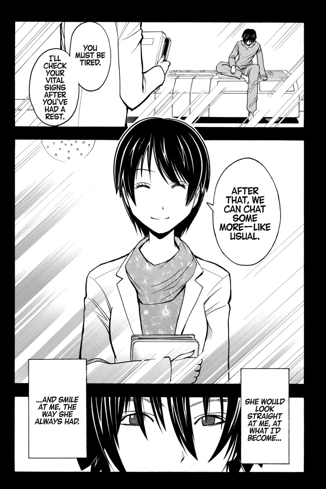Assassination Classroom, chapter 136, page 17