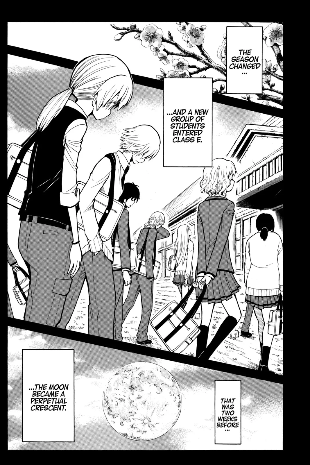 Assassination Classroom, chapter 136, page 19