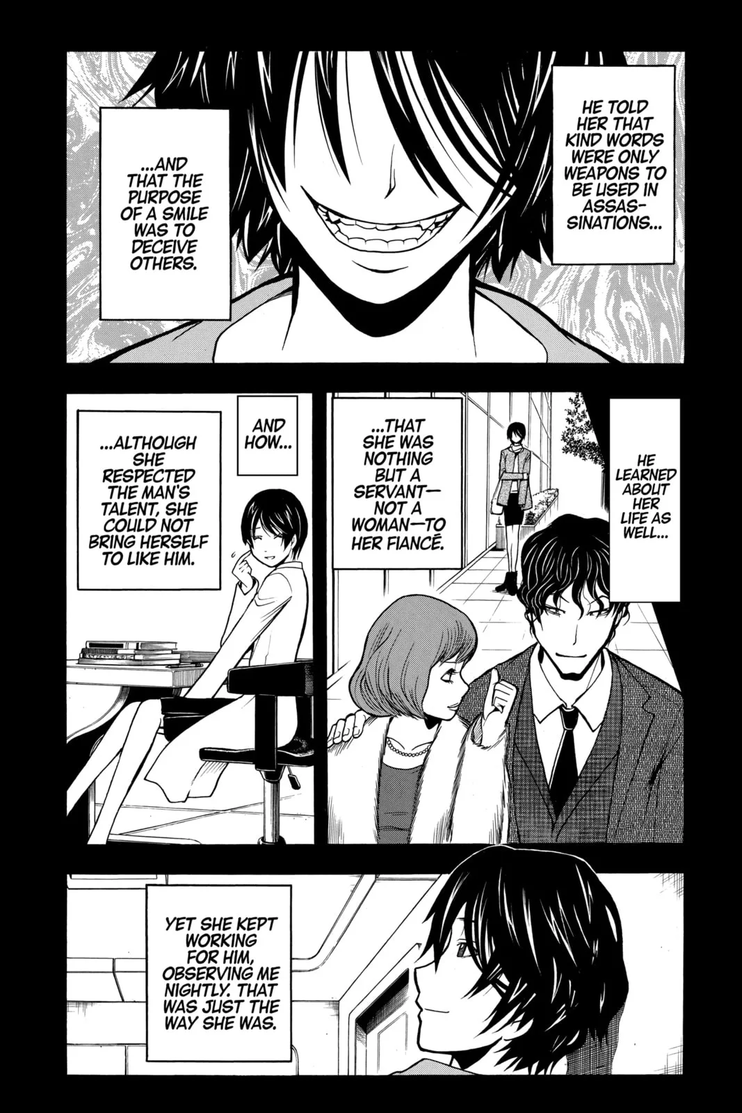 Assassination Classroom, chapter 137, page 2