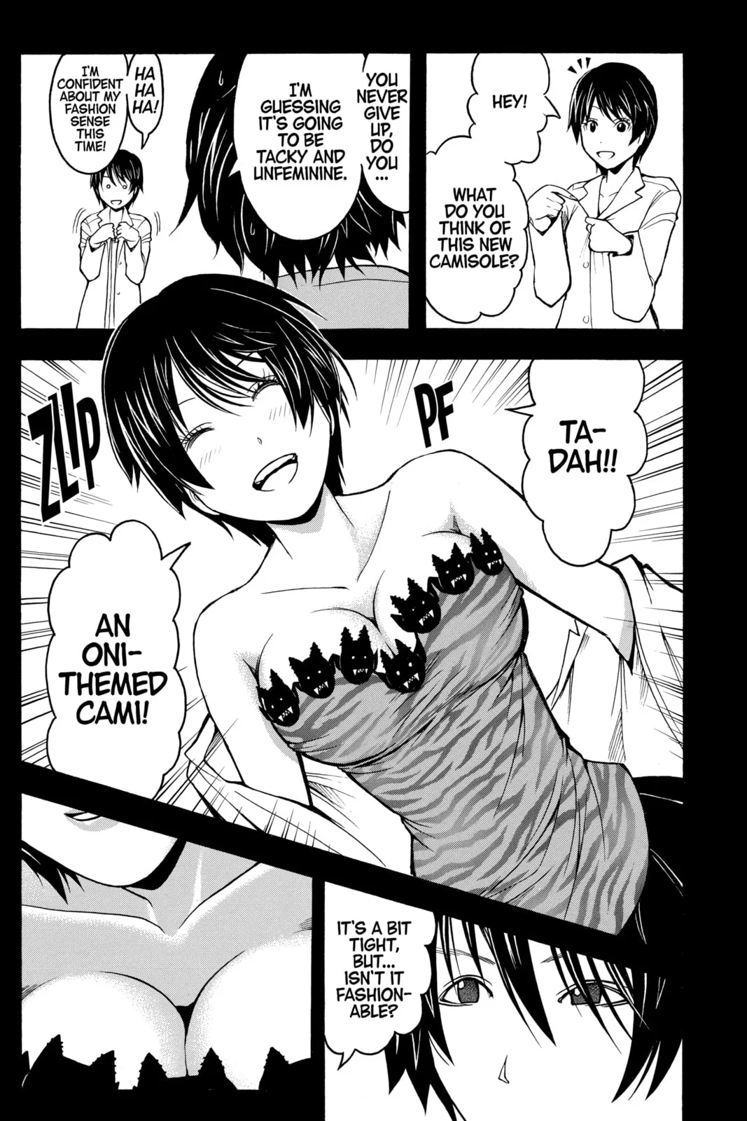 Assassination Classroom, chapter 137, page 3