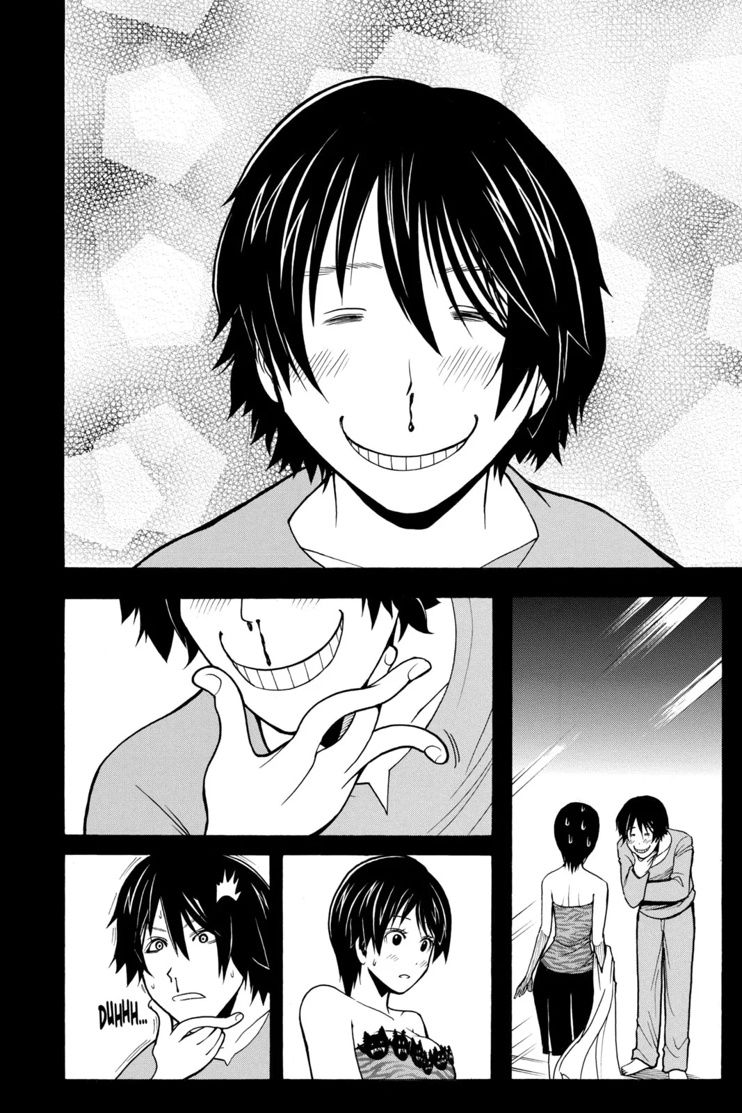 Assassination Classroom, chapter 137, page 4