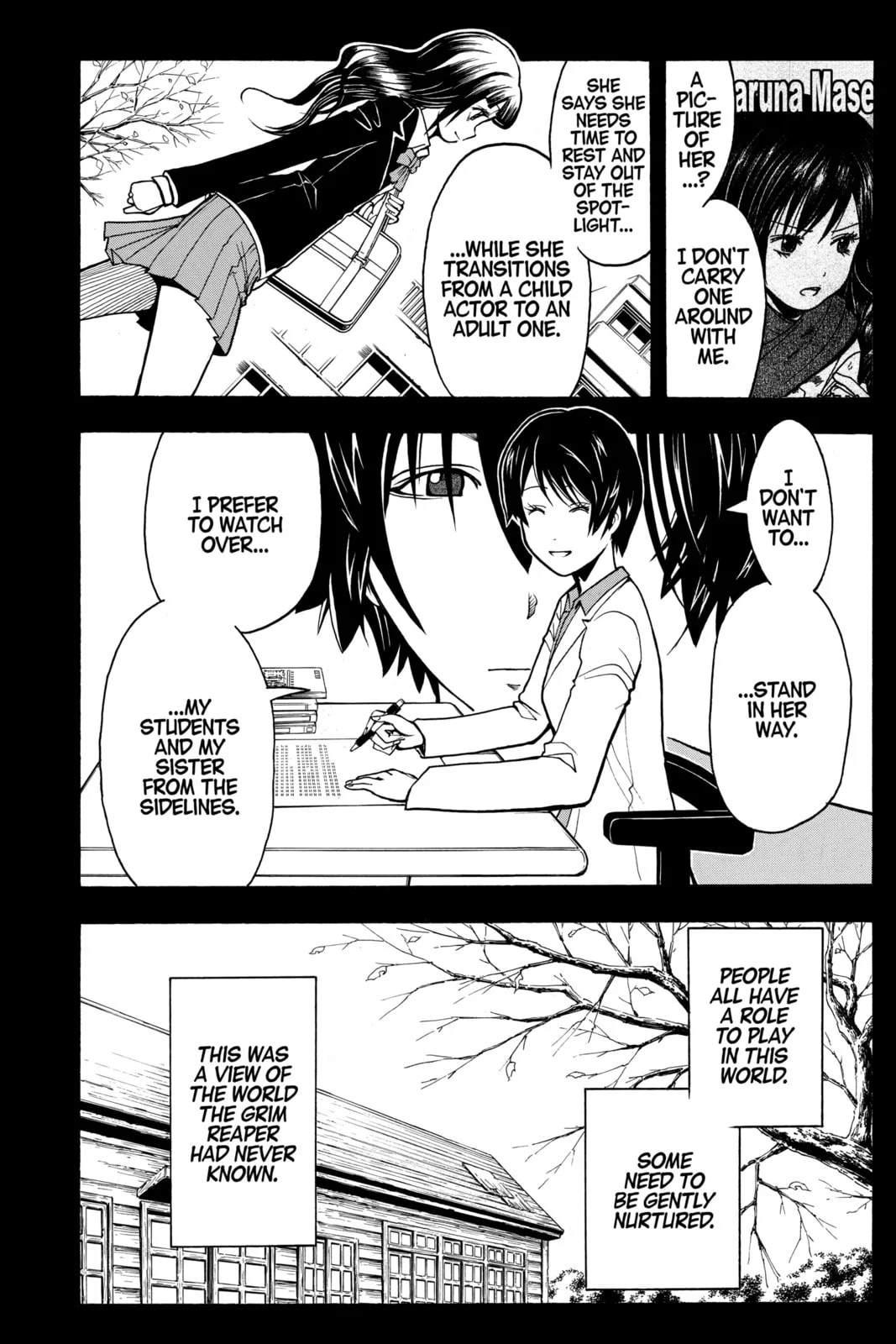 Assassination Classroom, chapter 137, page 8
