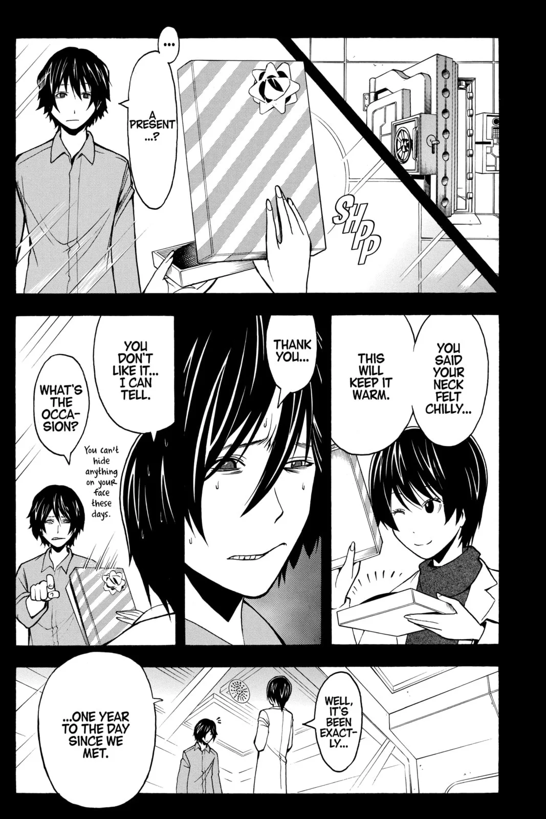 Assassination Classroom, chapter 137, page 10