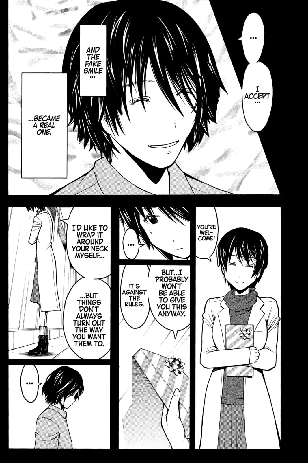 Assassination Classroom, chapter 137, page 12