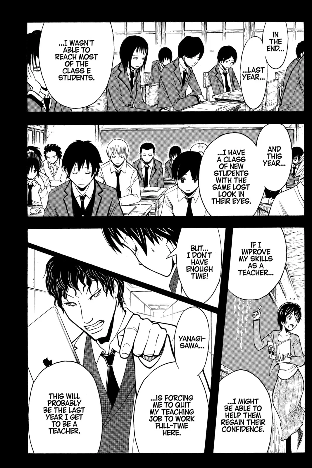 Assassination Classroom, chapter 137, page 13
