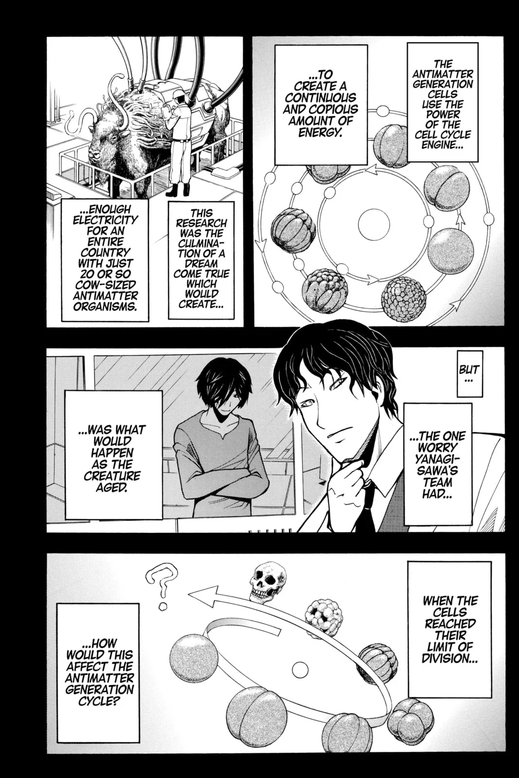 Assassination Classroom, chapter 138, page 6