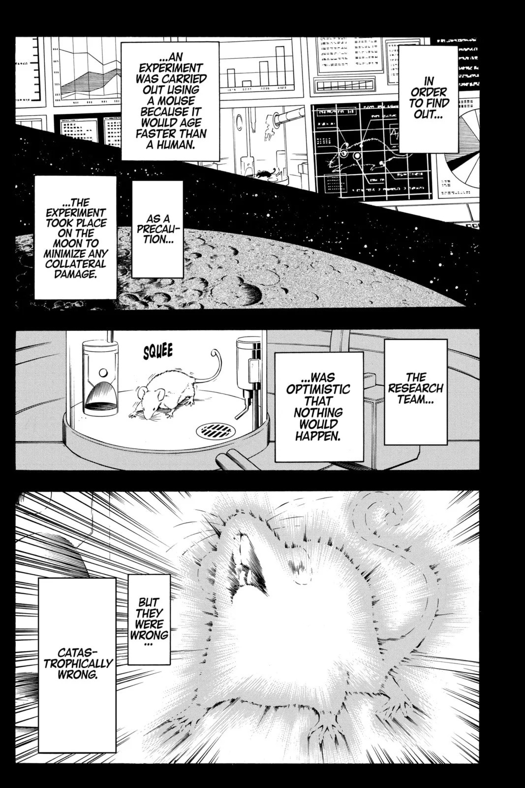 Assassination Classroom, chapter 138, page 7