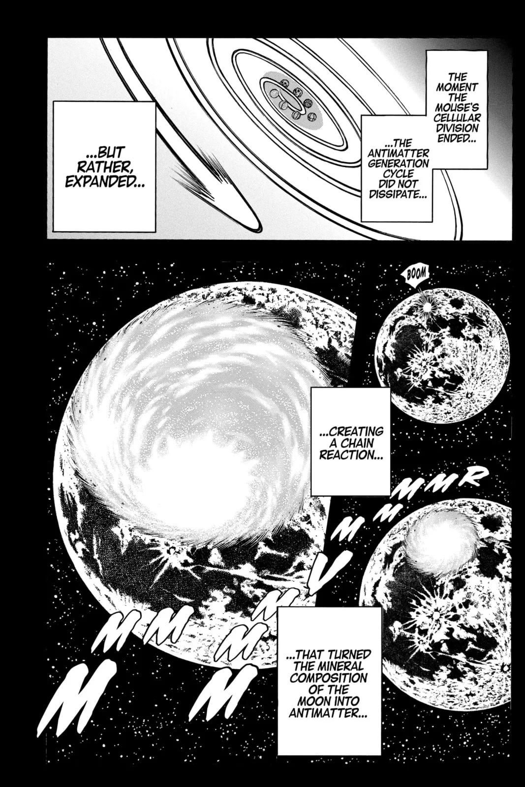 Assassination Classroom, chapter 138, page 8