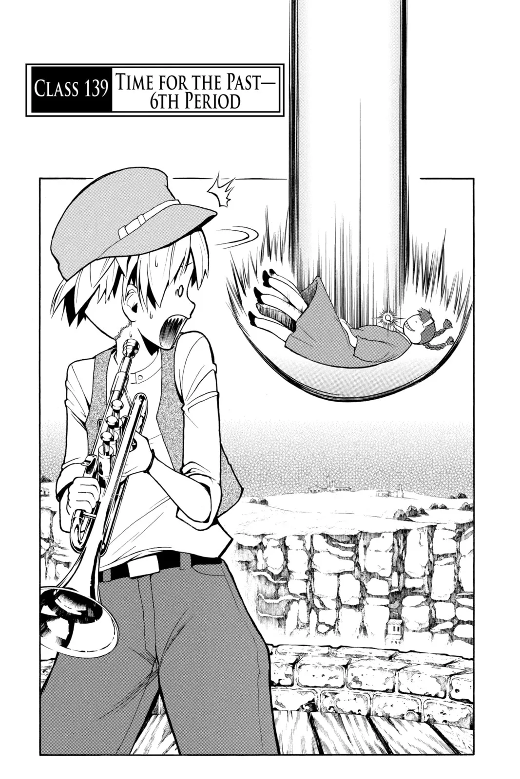 Assassination Classroom, chapter 139, page 1