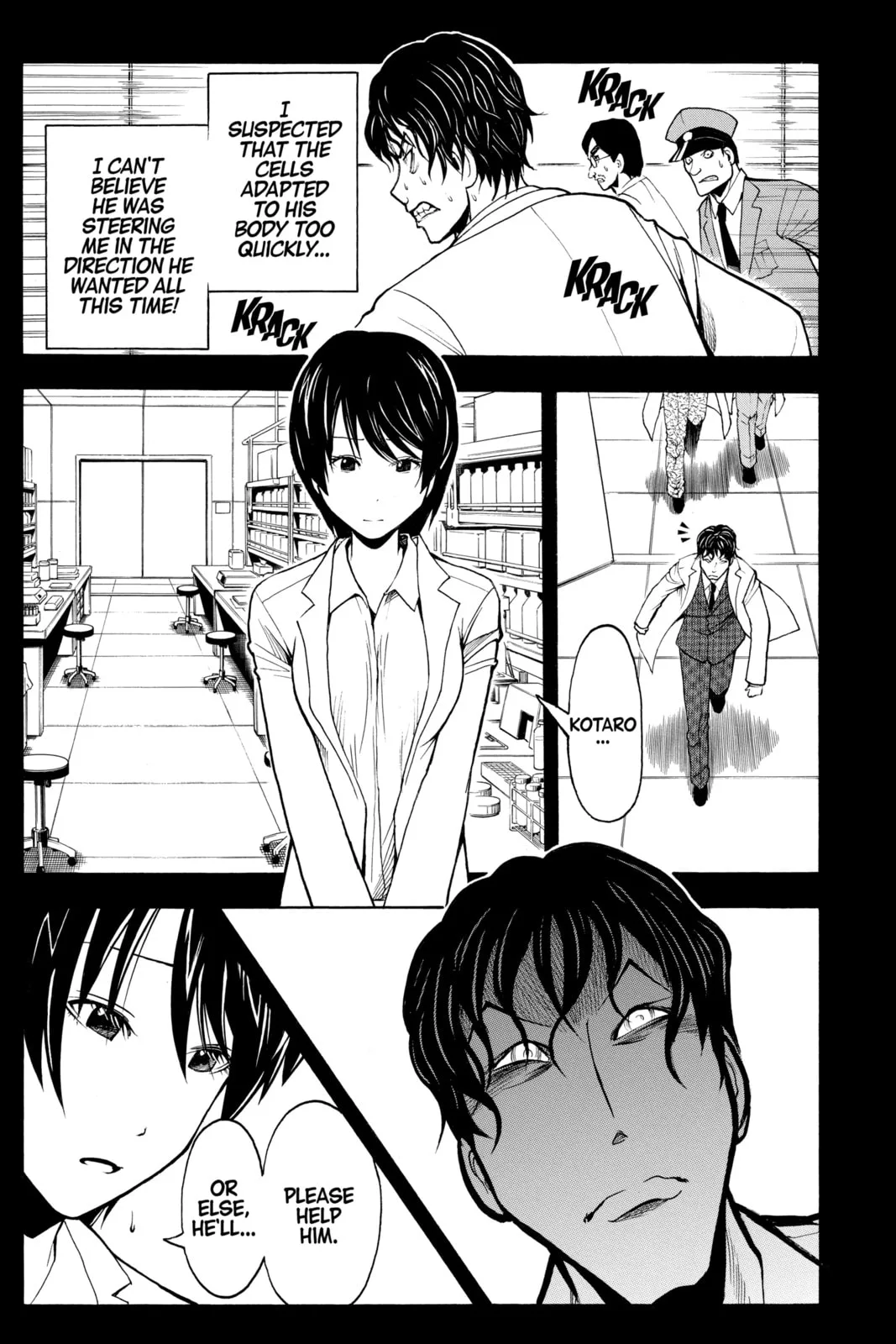 Assassination Classroom, chapter 139, page 5