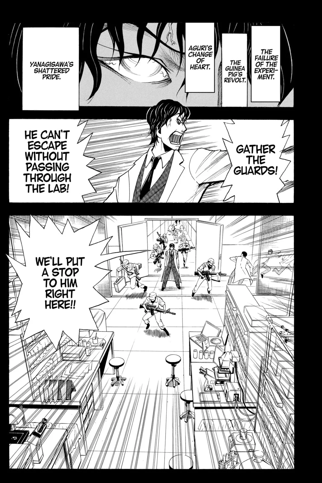 Assassination Classroom, chapter 139, page 7