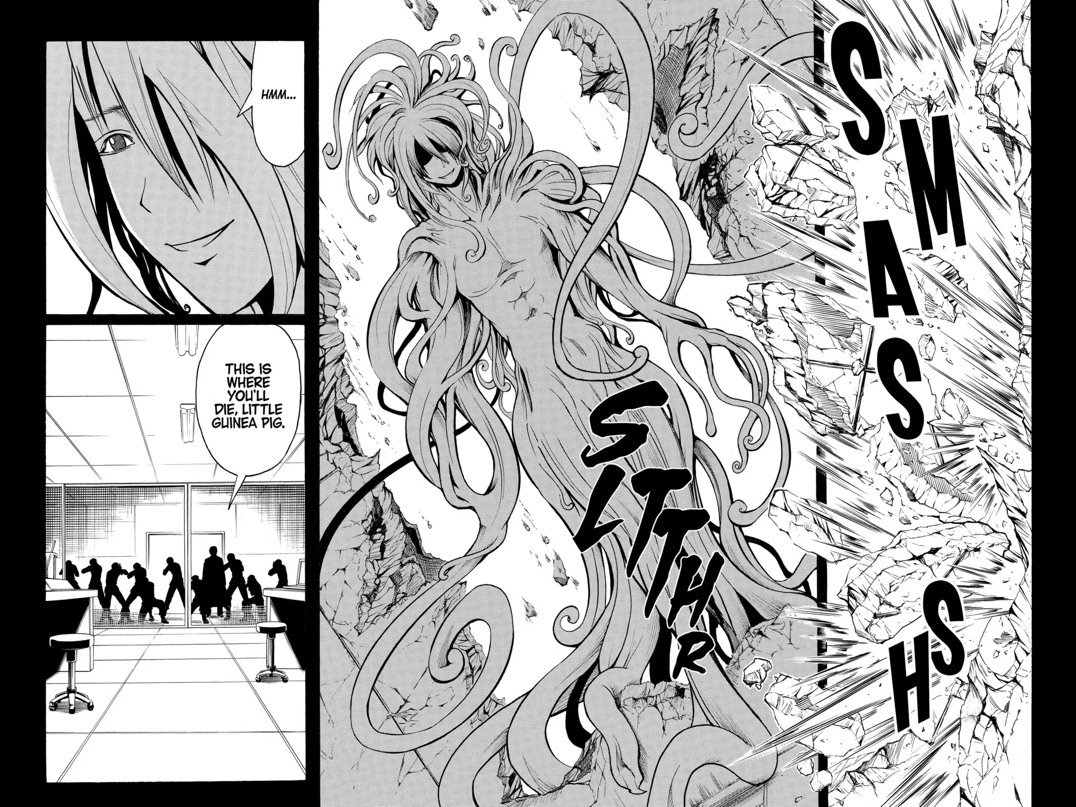 Assassination Classroom, chapter 139, page 8