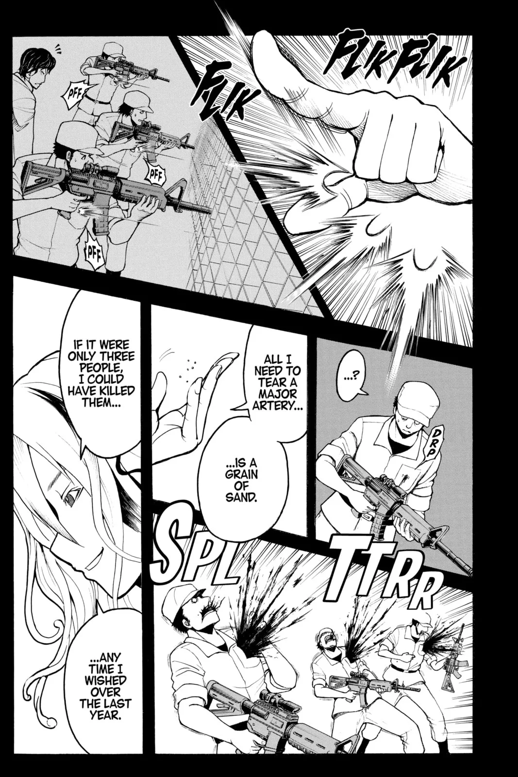 Assassination Classroom, chapter 139, page 10