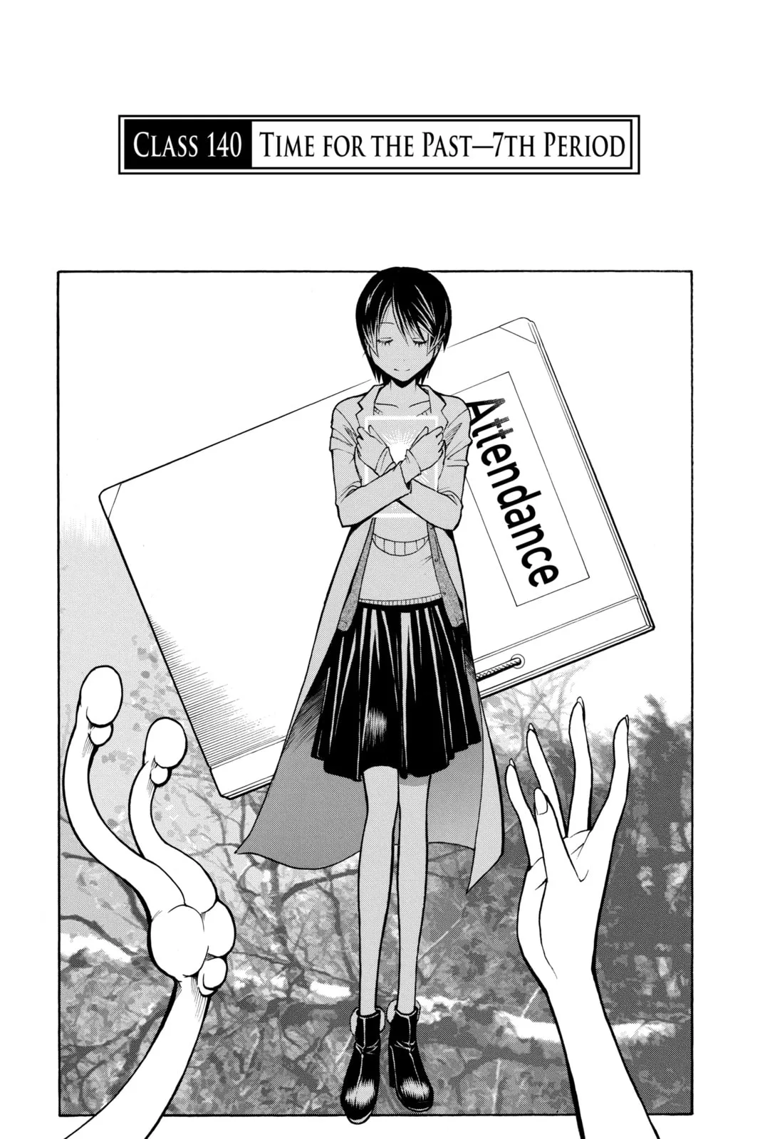 Assassination Classroom, chapter 140, page 1