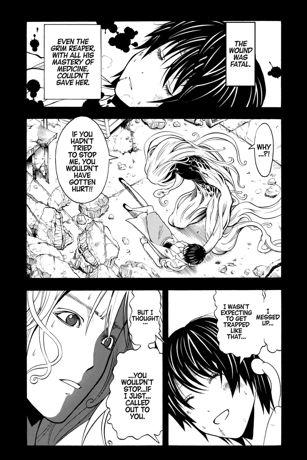 Assassination Classroom, chapter 140, page 2