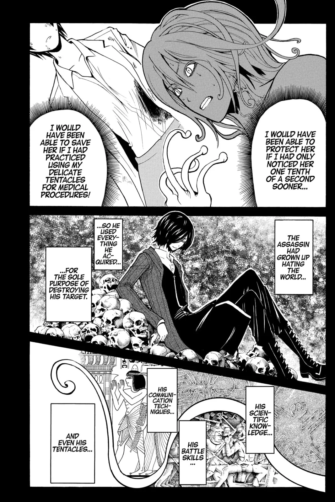 Assassination Classroom, chapter 140, page 4