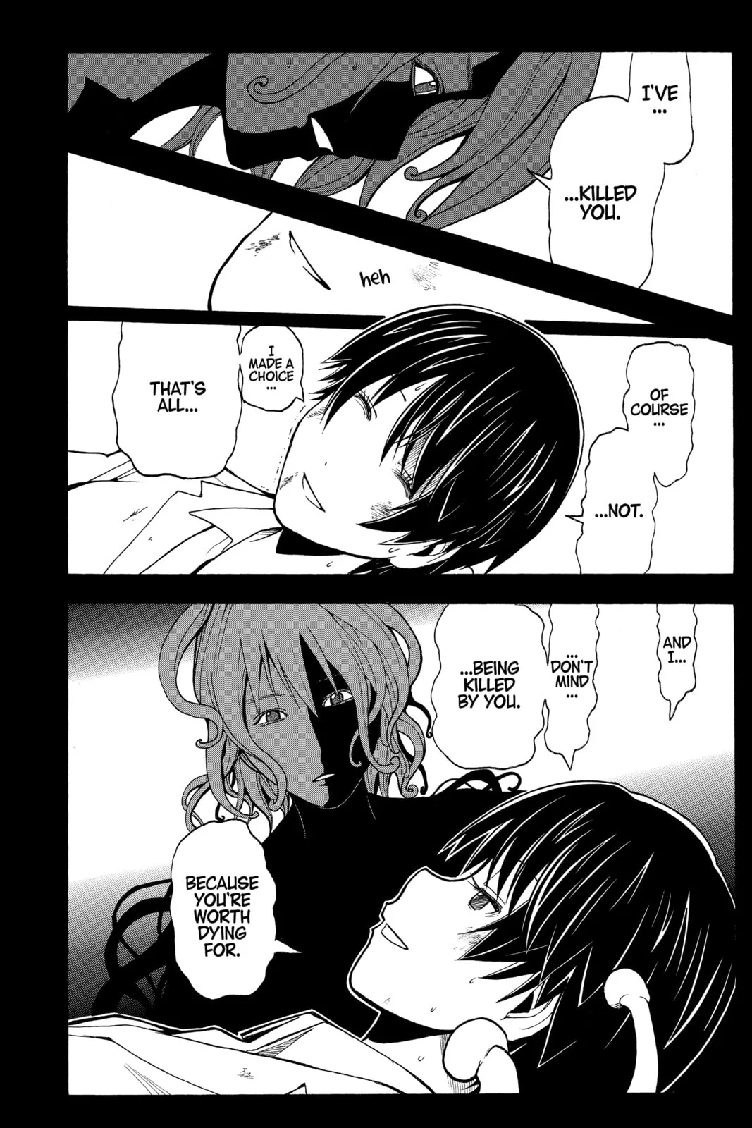 Assassination Classroom, chapter 140, page 6