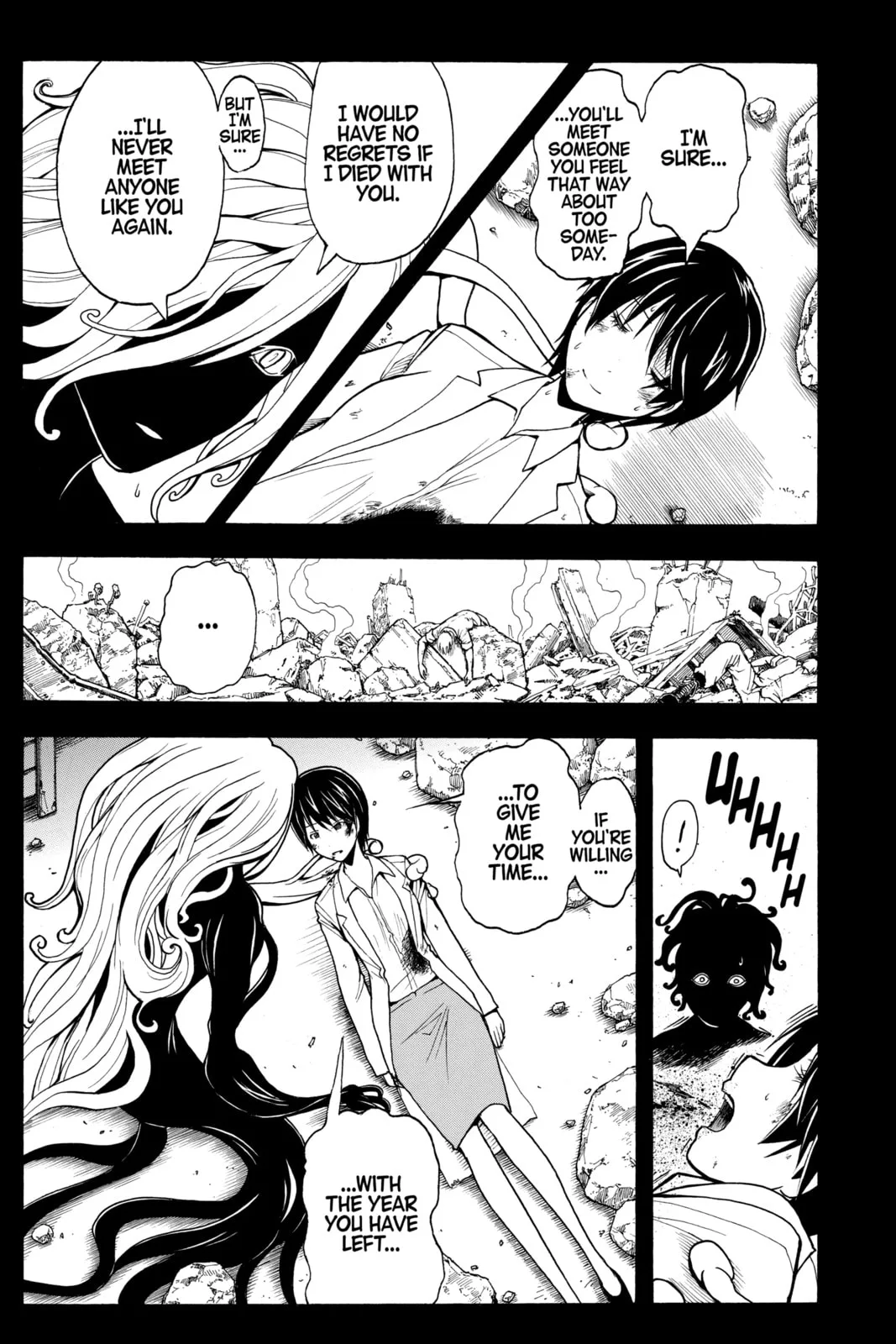 Assassination Classroom, chapter 140, page 7