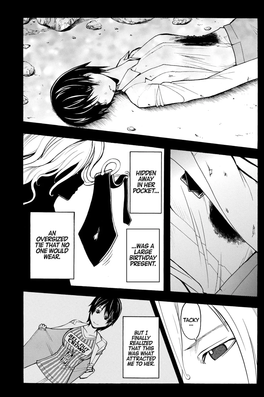 Assassination Classroom, chapter 140, page 10
