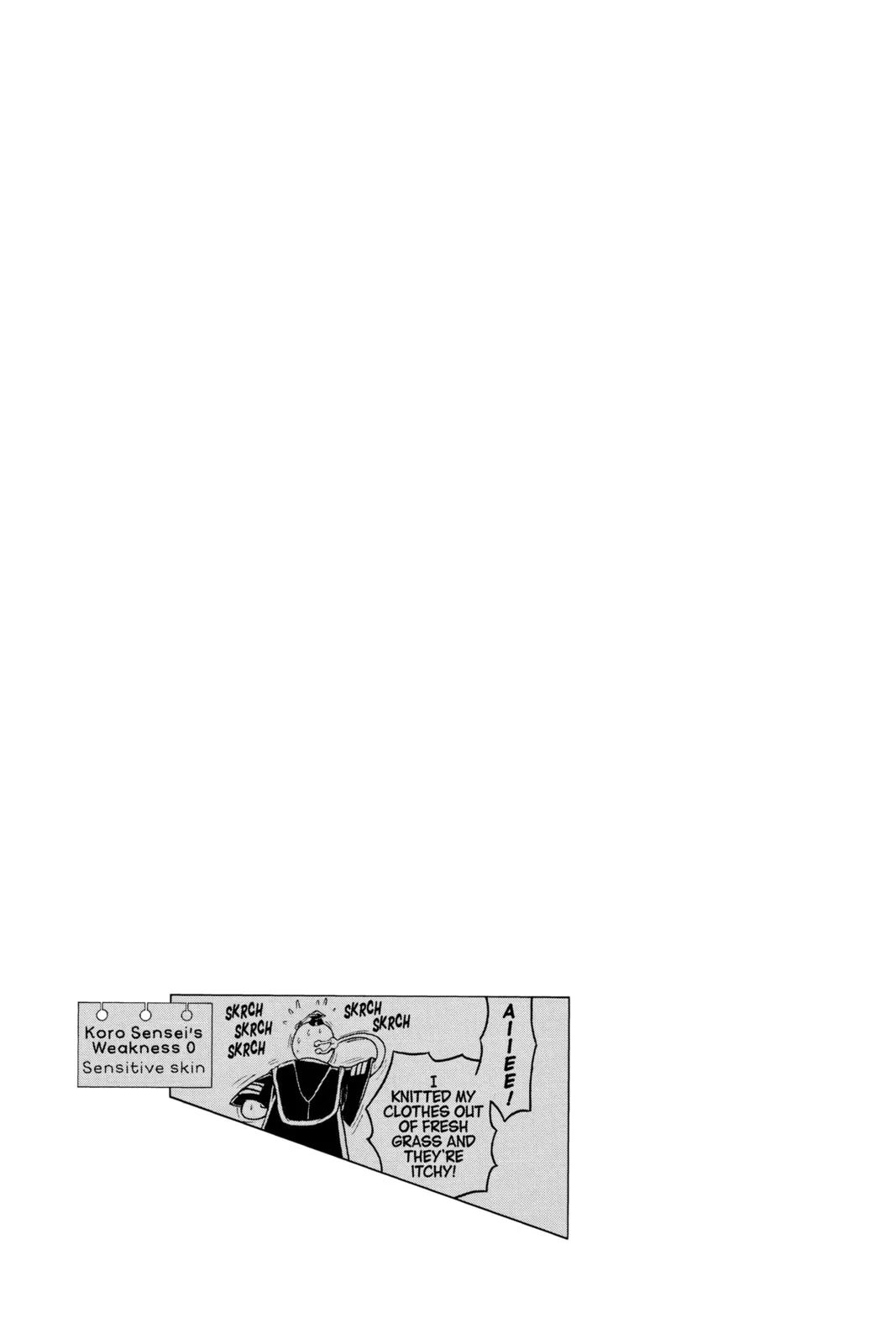 Assassination Classroom, chapter 140, page 20