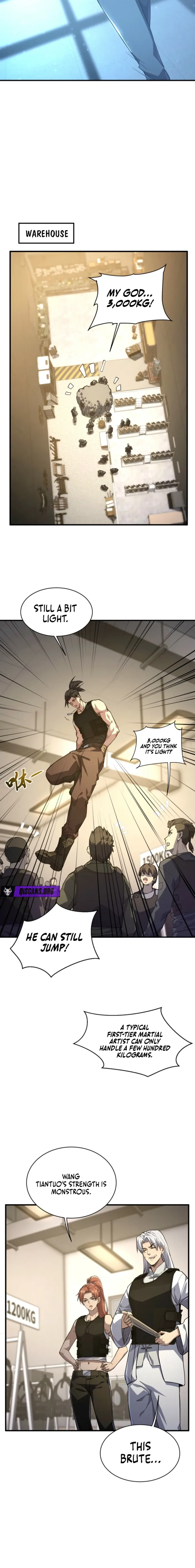 High-Martial World: One Hand to Overwhelm Three Thousand Emperors!, chapter 16, page 4