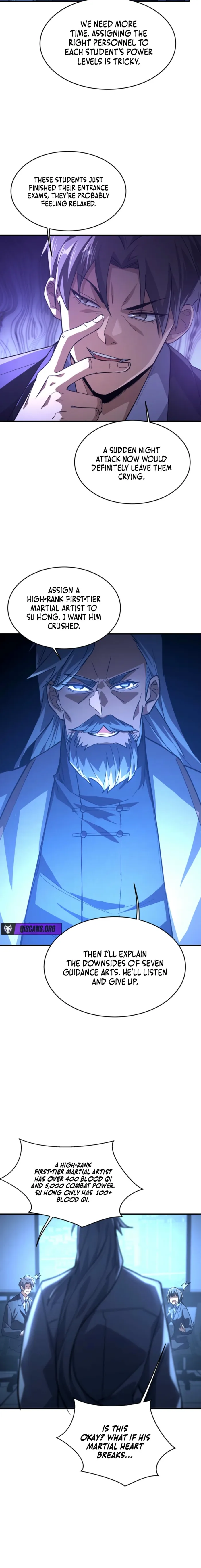 High-Martial World: One Hand to Overwhelm Three Thousand Emperors!, chapter 16, page 6