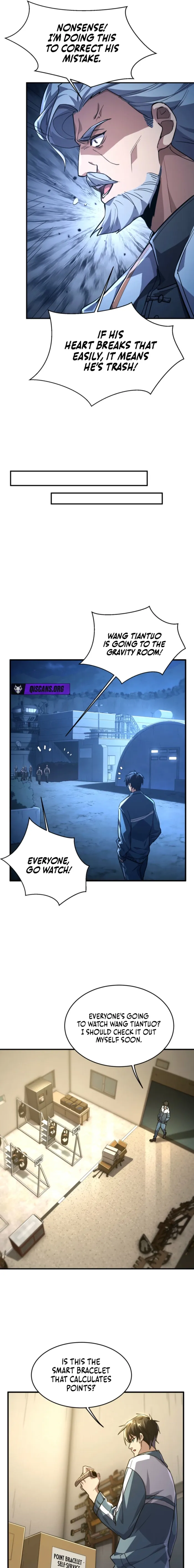 High-Martial World: One Hand to Overwhelm Three Thousand Emperors!, chapter 16, page 7
