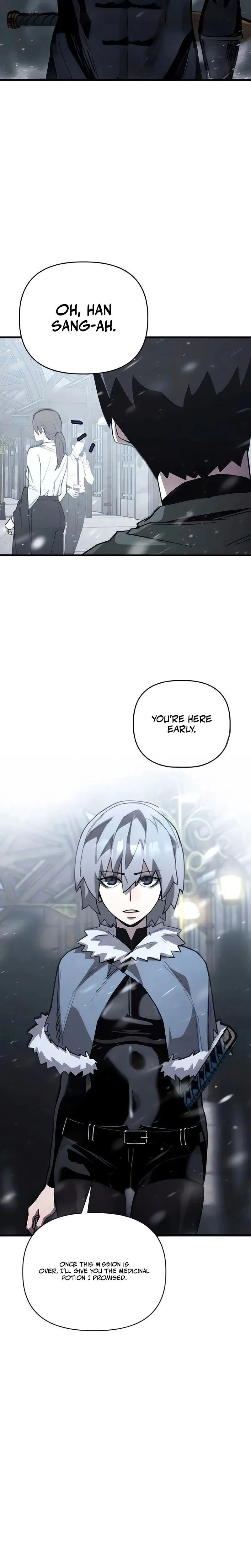 World-Saving is a Skill, chapter 18, page 11