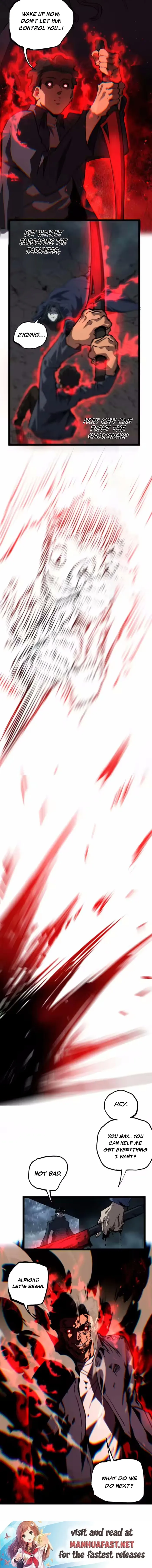 God-level Assassin, I’m the Shadow, chapter 98, page 7