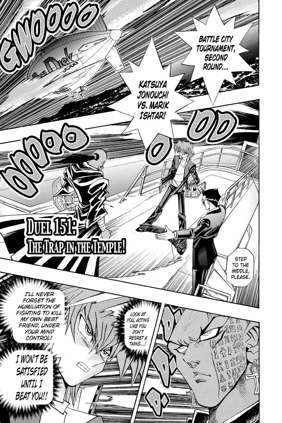 Yu-Gi-Oh!, chapter 210, page 1