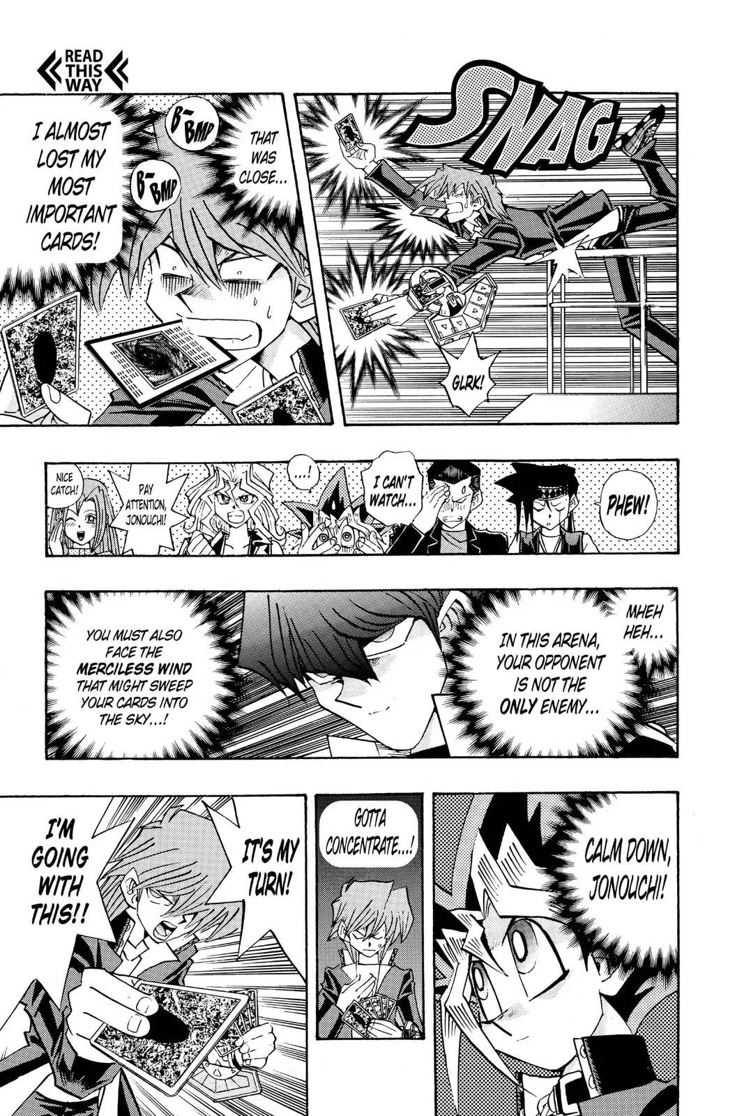 Yu-Gi-Oh!, chapter 210, page 7