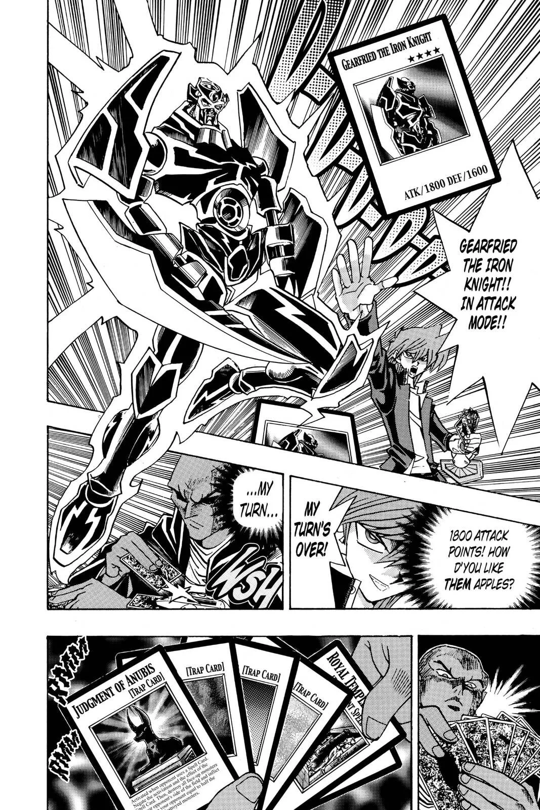 Yu-Gi-Oh!, chapter 210, page 8