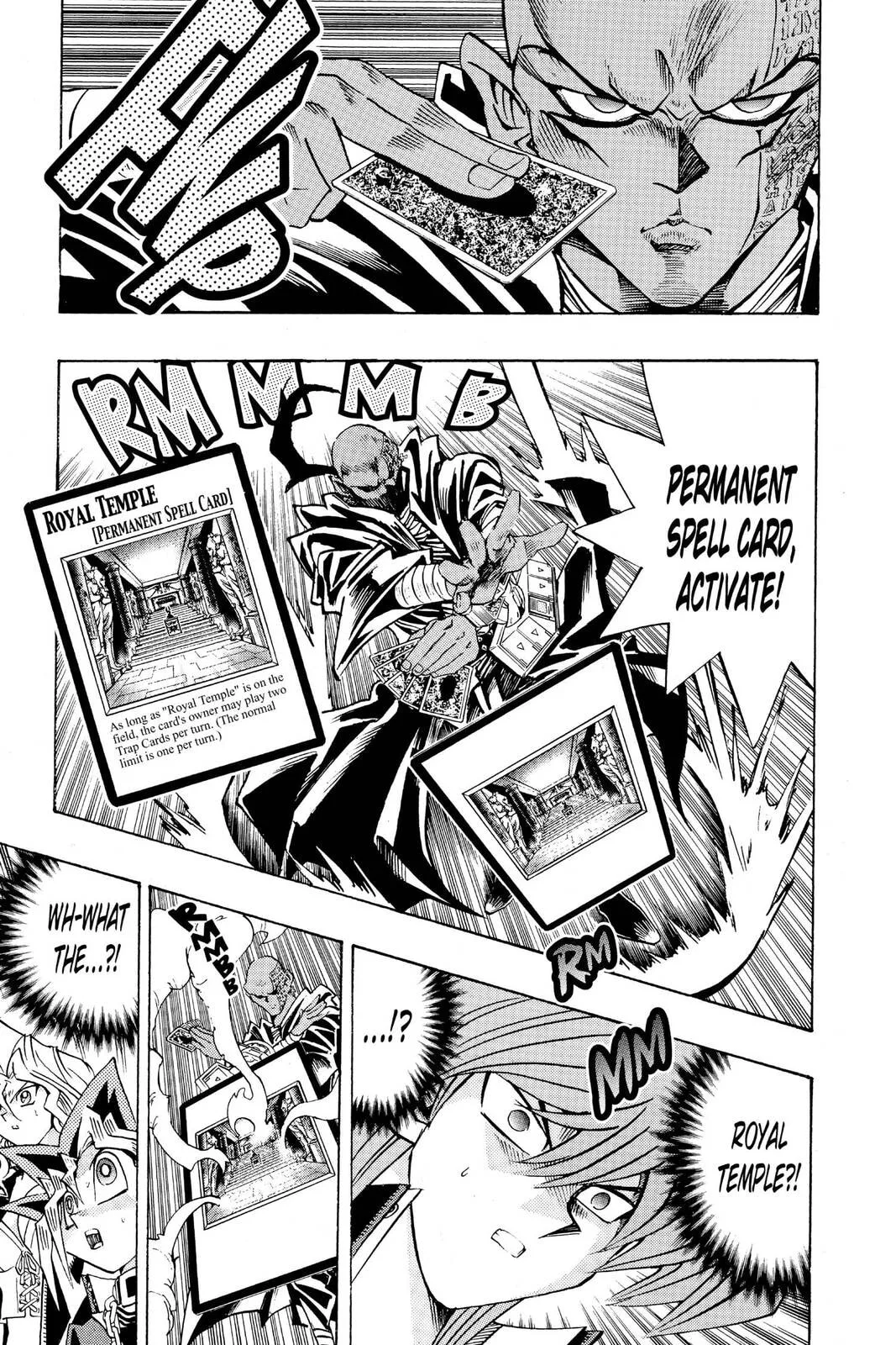 Yu-Gi-Oh!, chapter 210, page 9