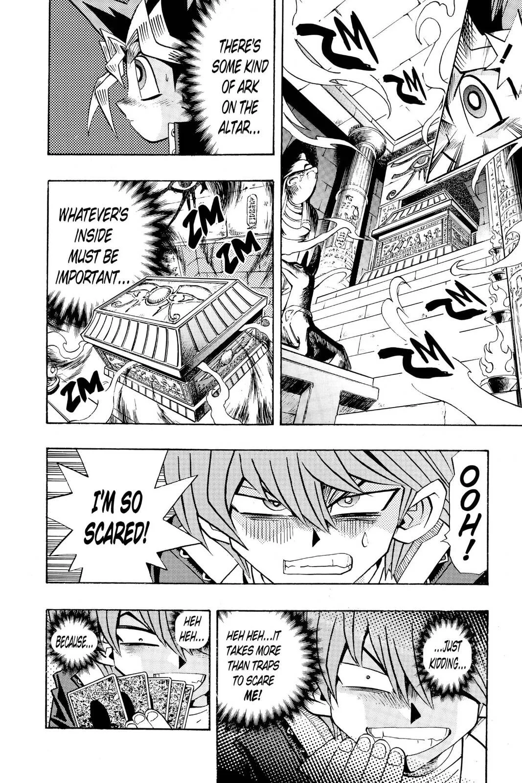 Yu-Gi-Oh!, chapter 210, page 12