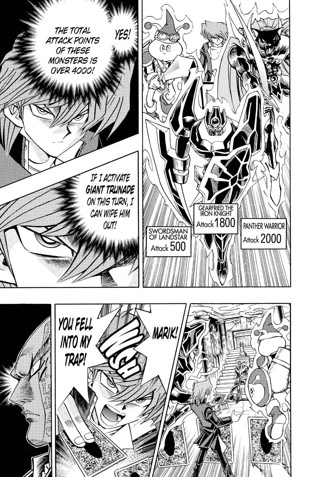 Yu-Gi-Oh!, chapter 210, page 15