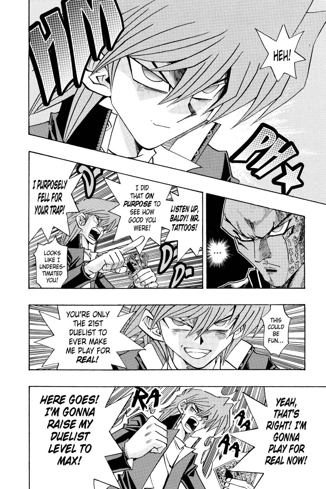 Yu-Gi-Oh!, chapter 211, page 4
