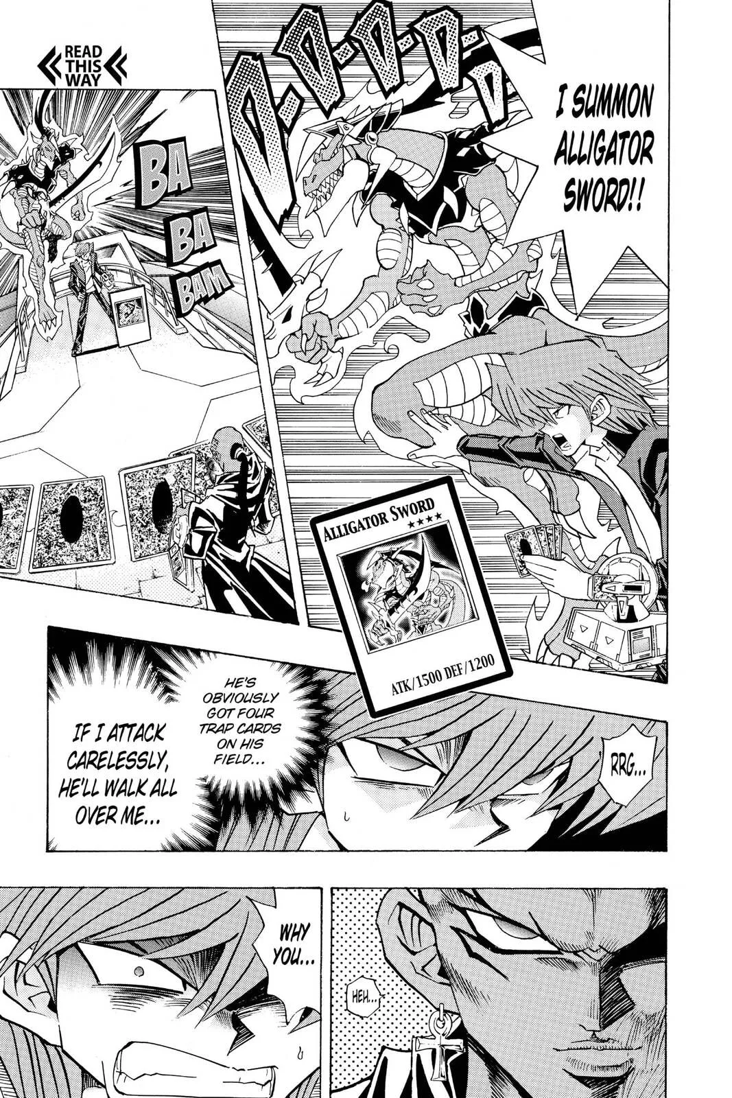 Yu-Gi-Oh!, chapter 211, page 7