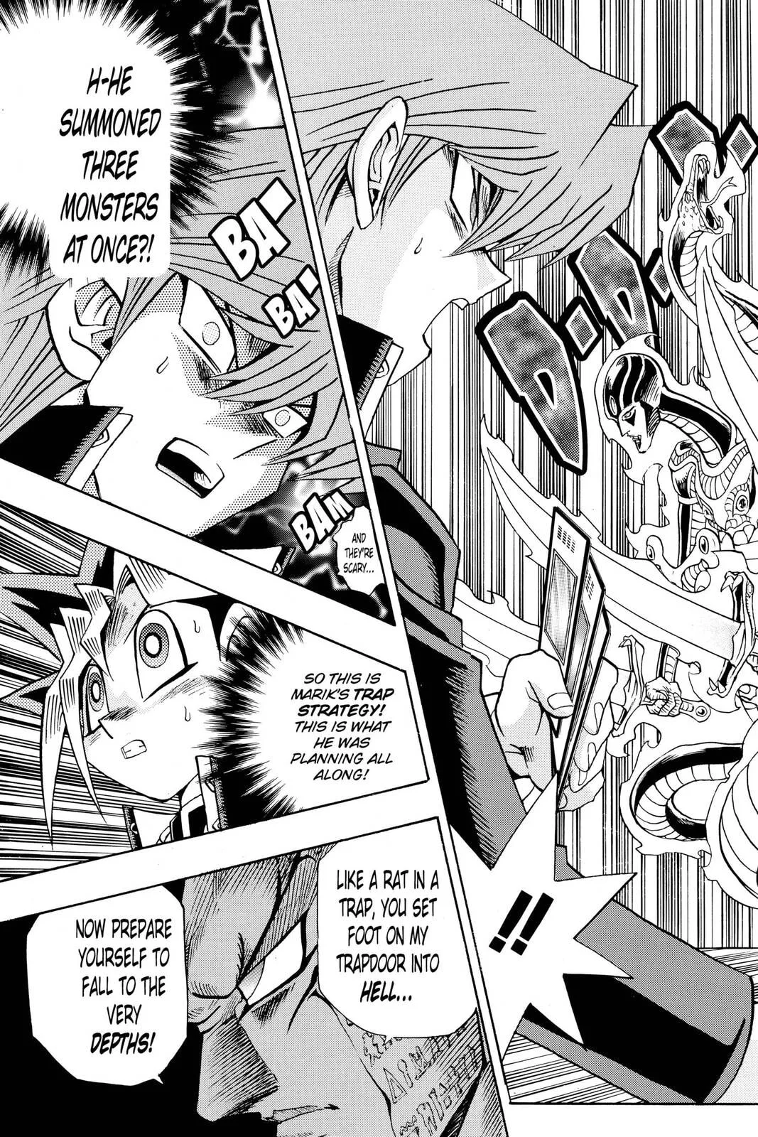 Yu-Gi-Oh!, chapter 211, page 14