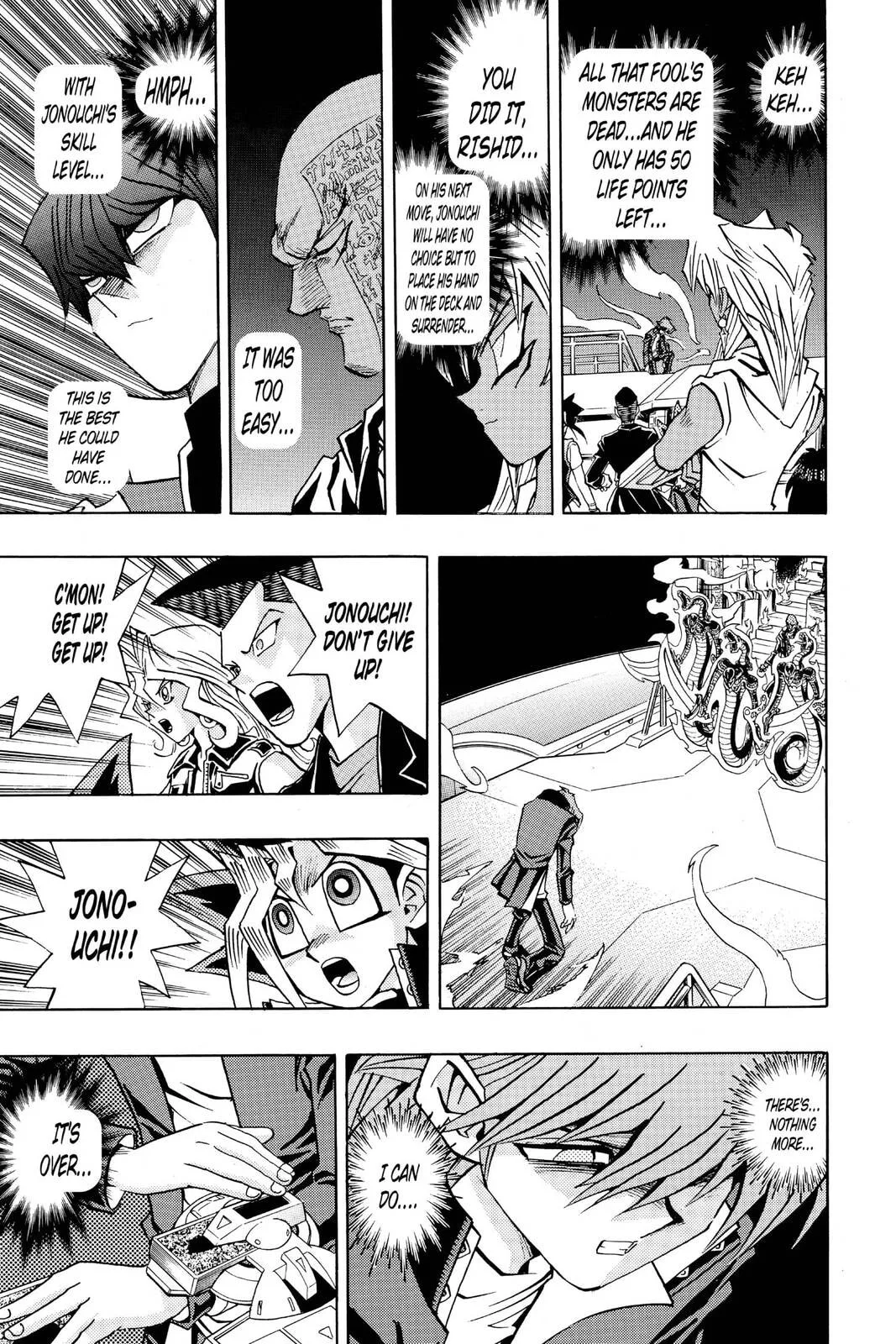 Yu-Gi-Oh!, chapter 212, page 11