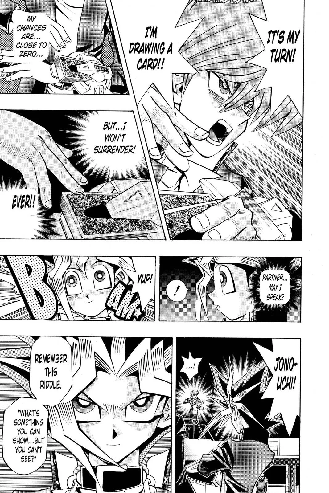 Yu-Gi-Oh!, chapter 212, page 15