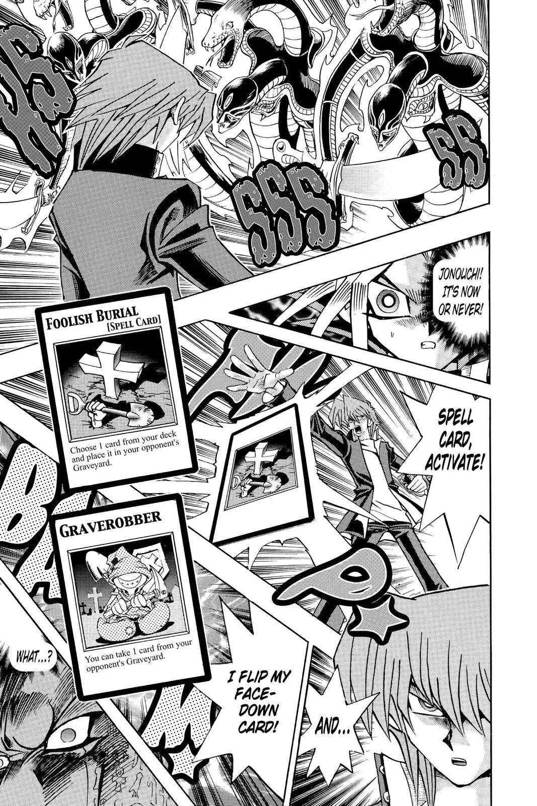 Yu-Gi-Oh!, chapter 212, page 17