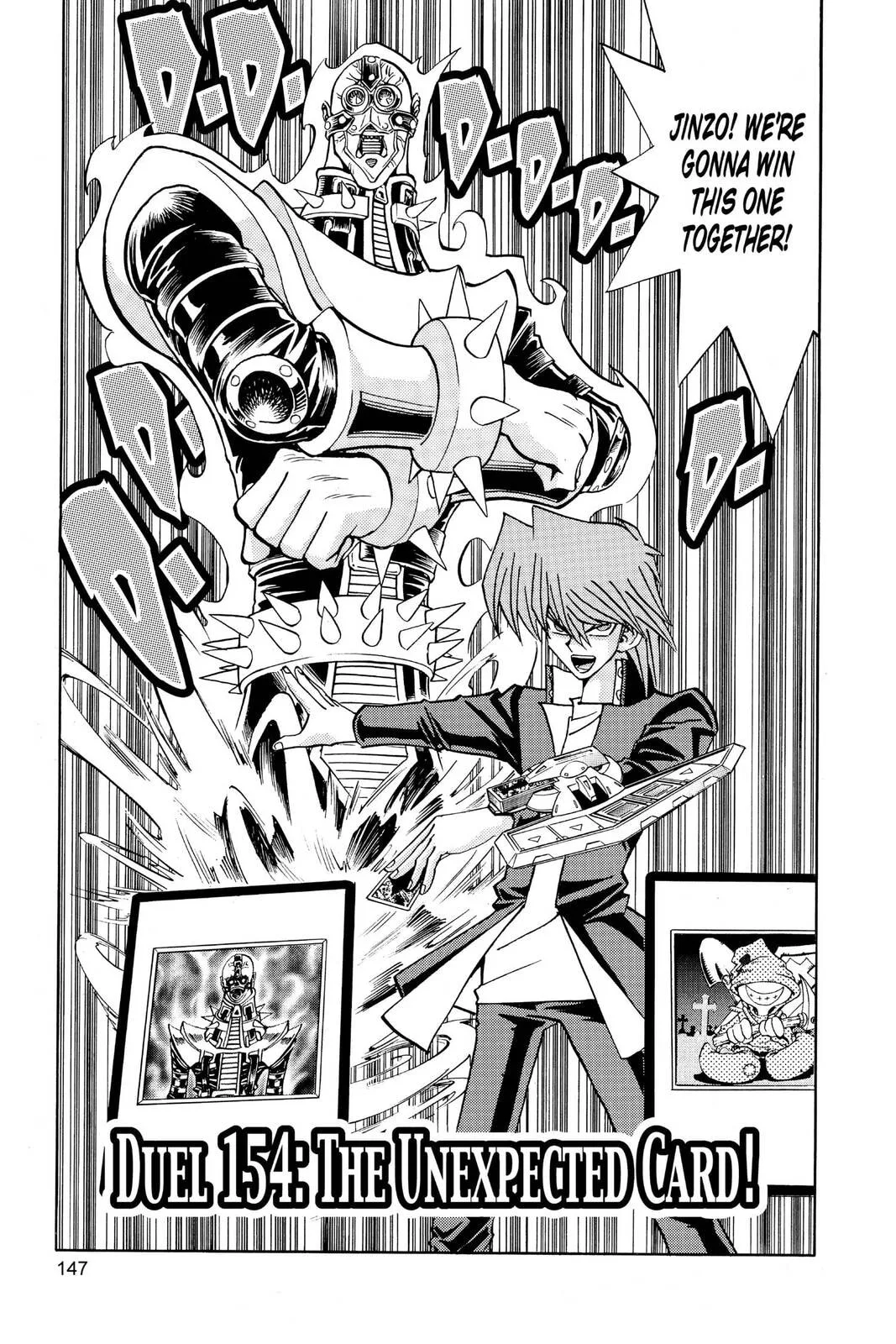 Yu-Gi-Oh!, chapter 213, page 1