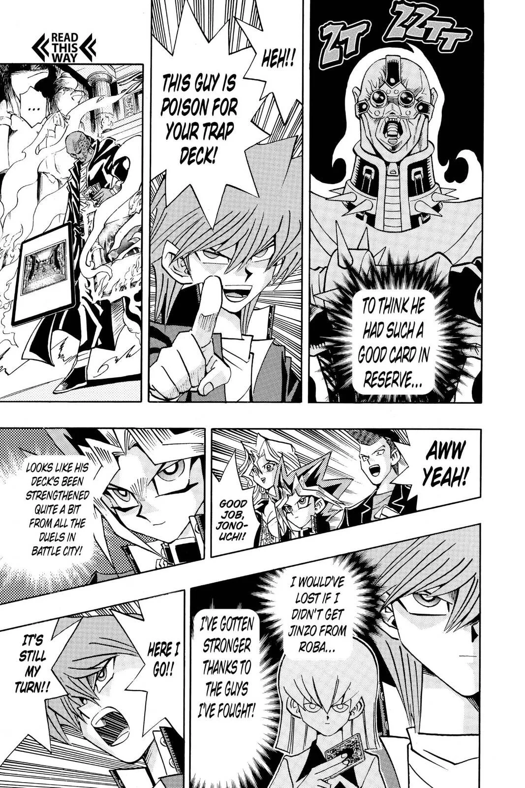 Yu-Gi-Oh!, chapter 213, page 3