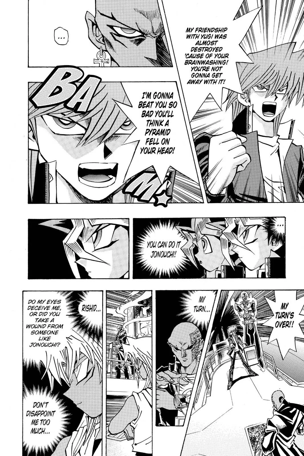 Yu-Gi-Oh!, chapter 213, page 6