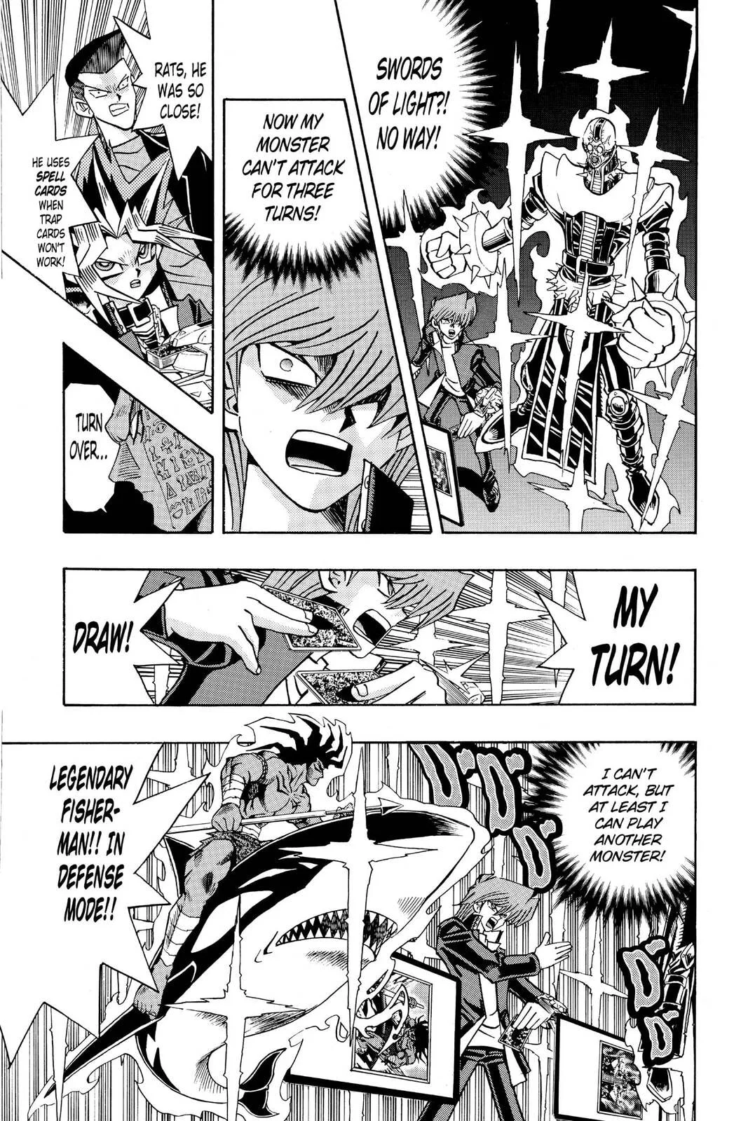 Yu-Gi-Oh!, chapter 213, page 9