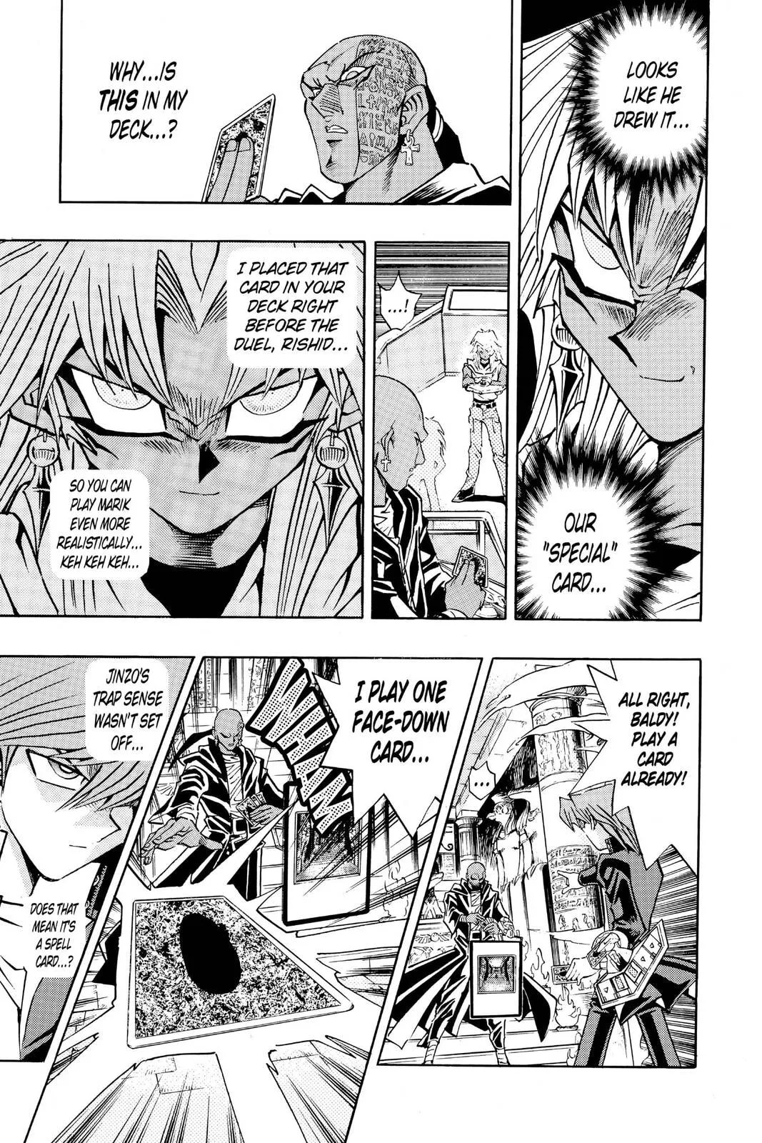 Yu-Gi-Oh!, chapter 213, page 11