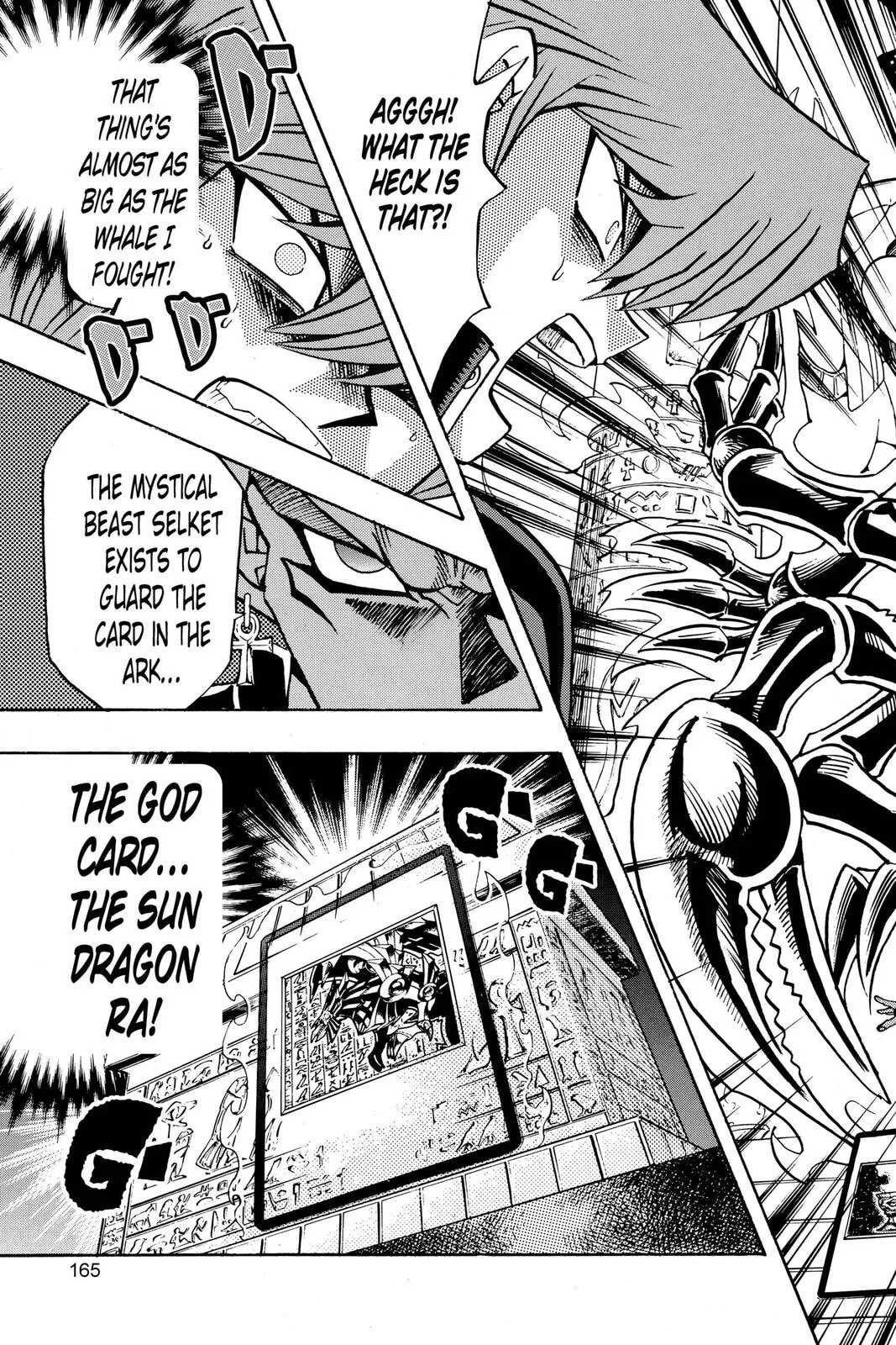 Yu-Gi-Oh!, chapter 213, page 19