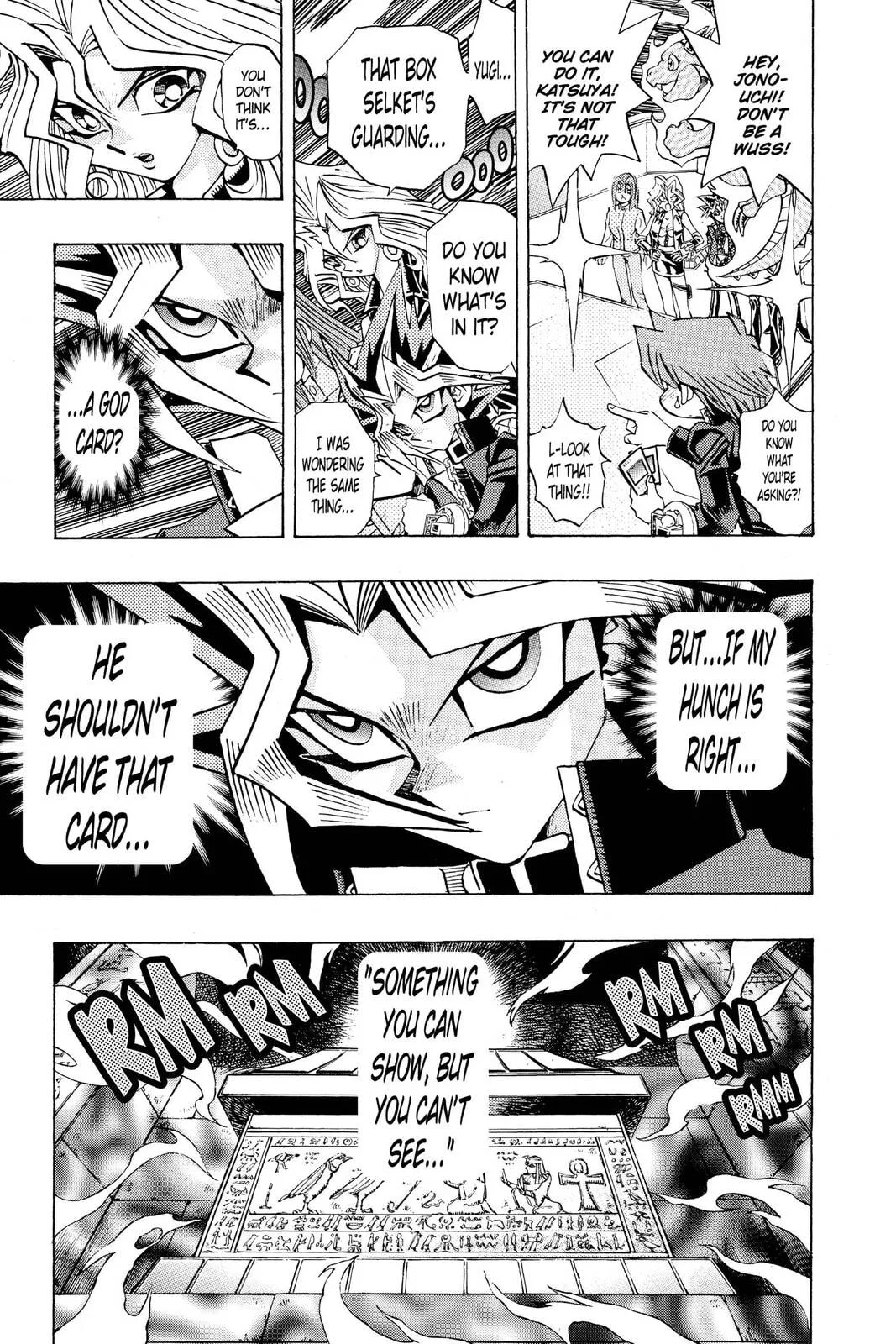Yu-Gi-Oh!, chapter 214, page 3