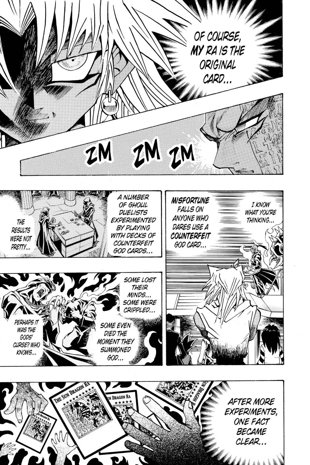 Yu-Gi-Oh!, chapter 214, page 5