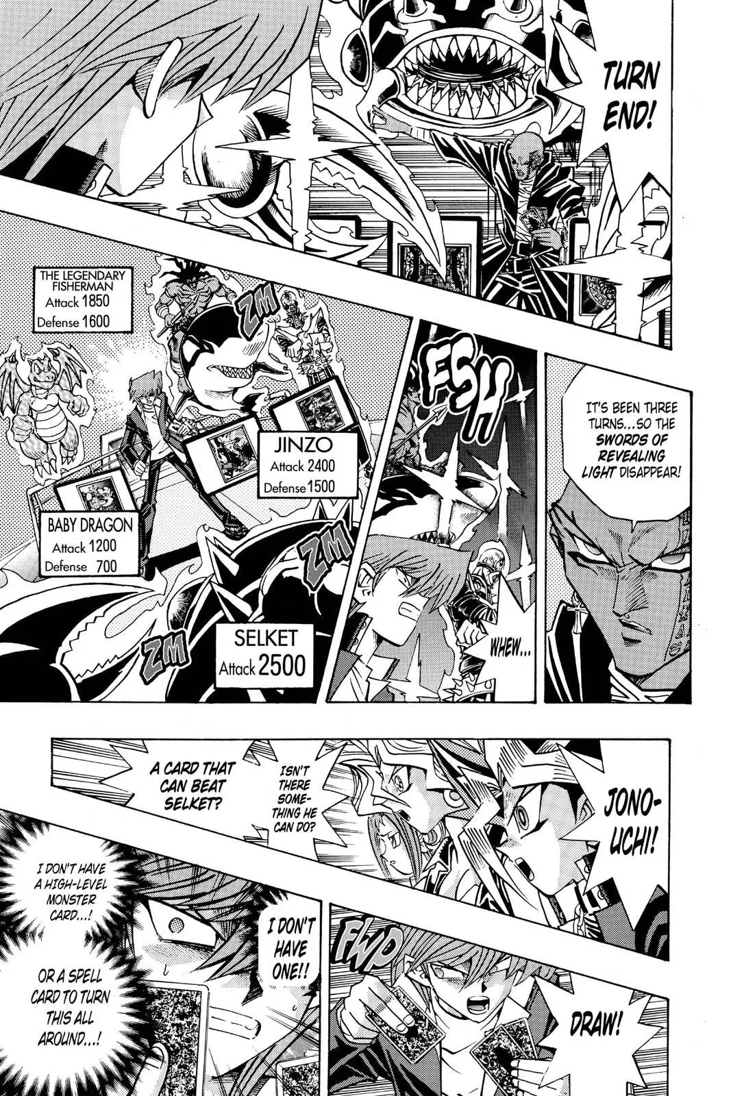Yu-Gi-Oh!, chapter 214, page 7